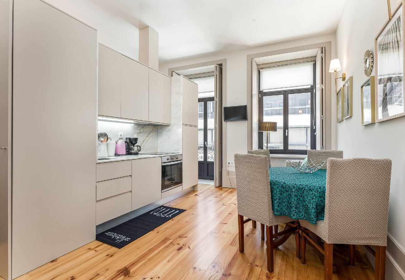 Appartement à Porto - P05 - Estúdio Dom João IV 402